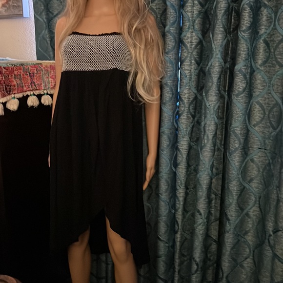 INC STRAPLESS DRESS - Picture 1 of 4